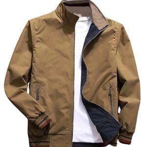 Lymio men jackets || bomber jacket for men || Lightweight Outwear Sportswear Bomber Jacket (J4-6)